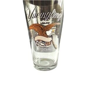 Yuengling Logo Beer Glass Pottsville PA USA